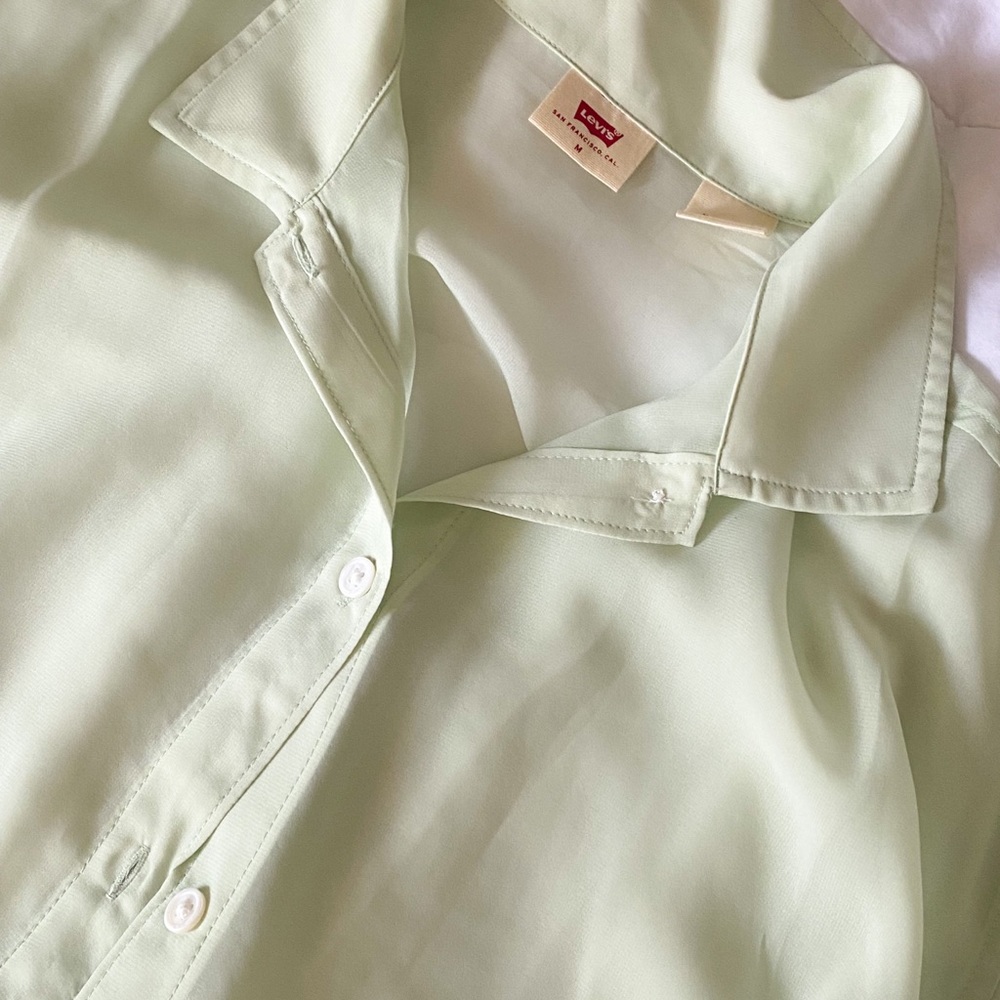 Sheer Levi’s button up